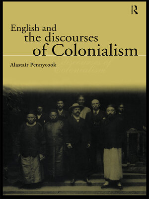 cover image of English and the Discourses of Colonialism